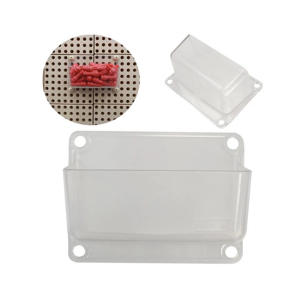 MASTERKIDZ Akrylowe Pojemniki do Tablicy 2 szt.