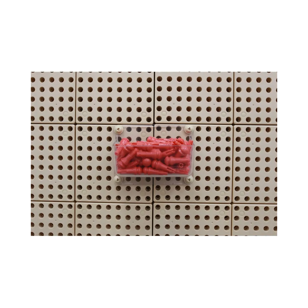 MASTERKIDZ Akrylowe Pojemniki do Tablicy 2 szt.