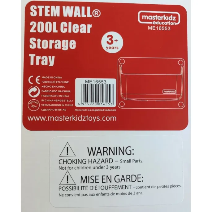 Elastyczny montaż pojemników na tablicy edukacyjnej