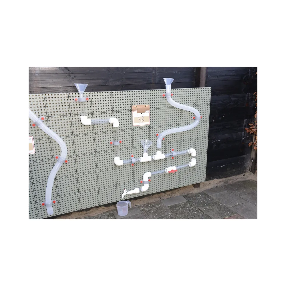 MASTERKIDZ System Rur Do Tablicy STEM 121 elementów