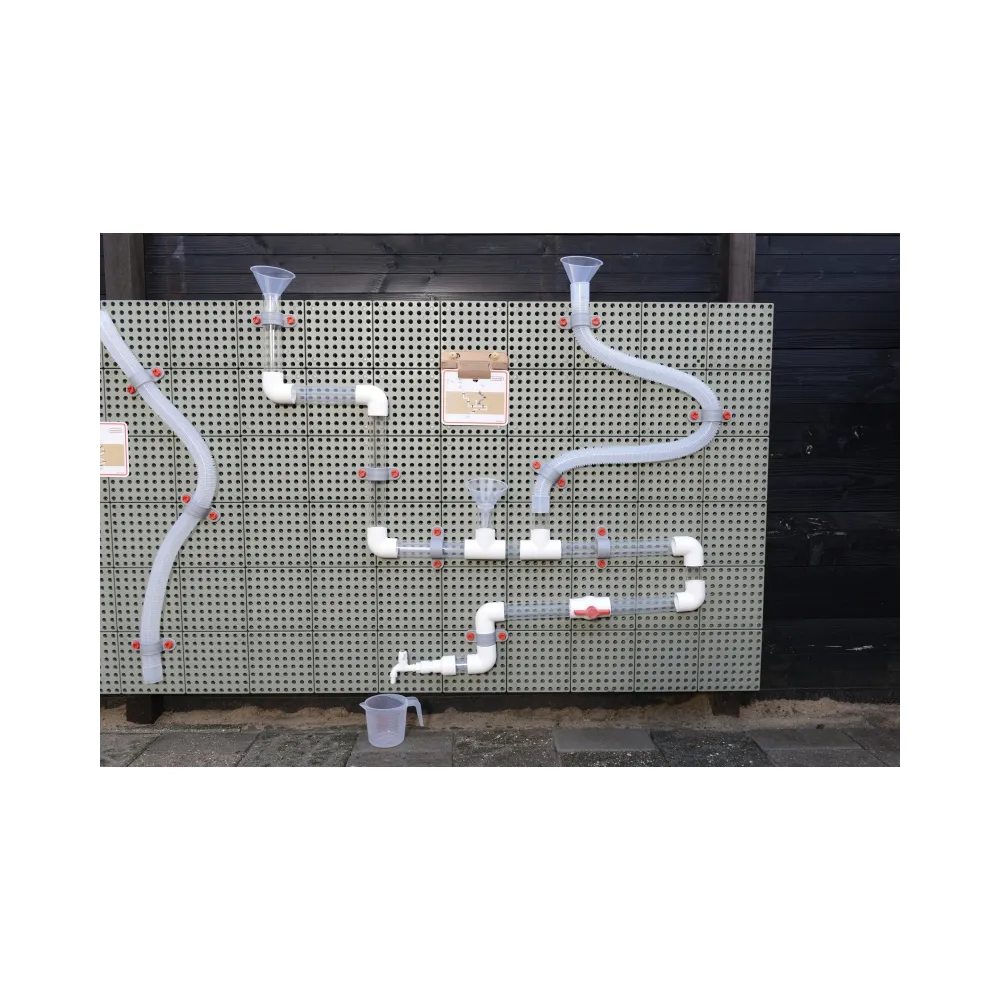 MASTERKIDZ System Rur Do Tablicy STEM 121 elementów