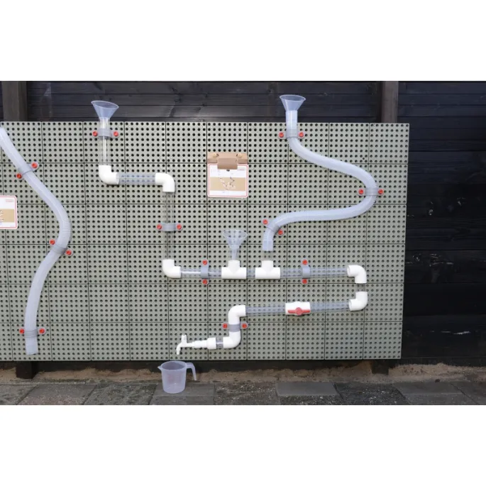 Rury i zawory do budowy systemu hydraulicznego