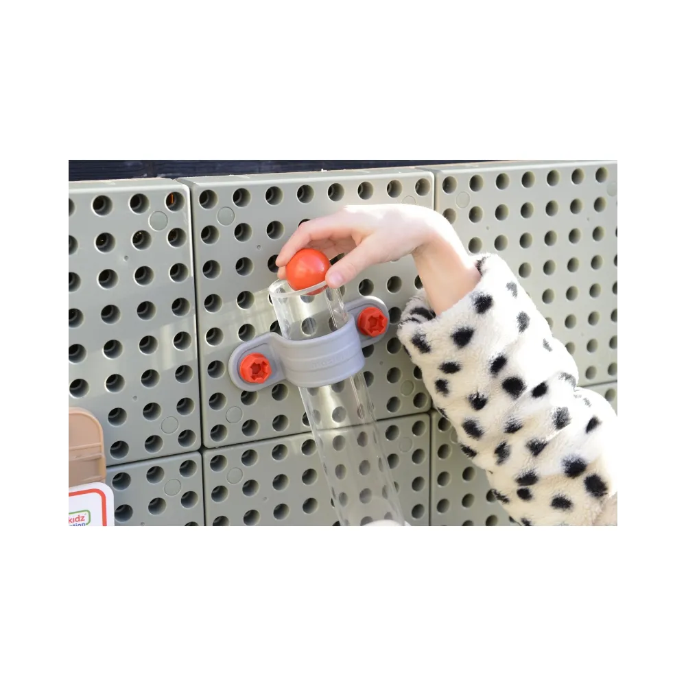 MASTERKIDZ System Rur Do Tablicy STEM 121 elementów