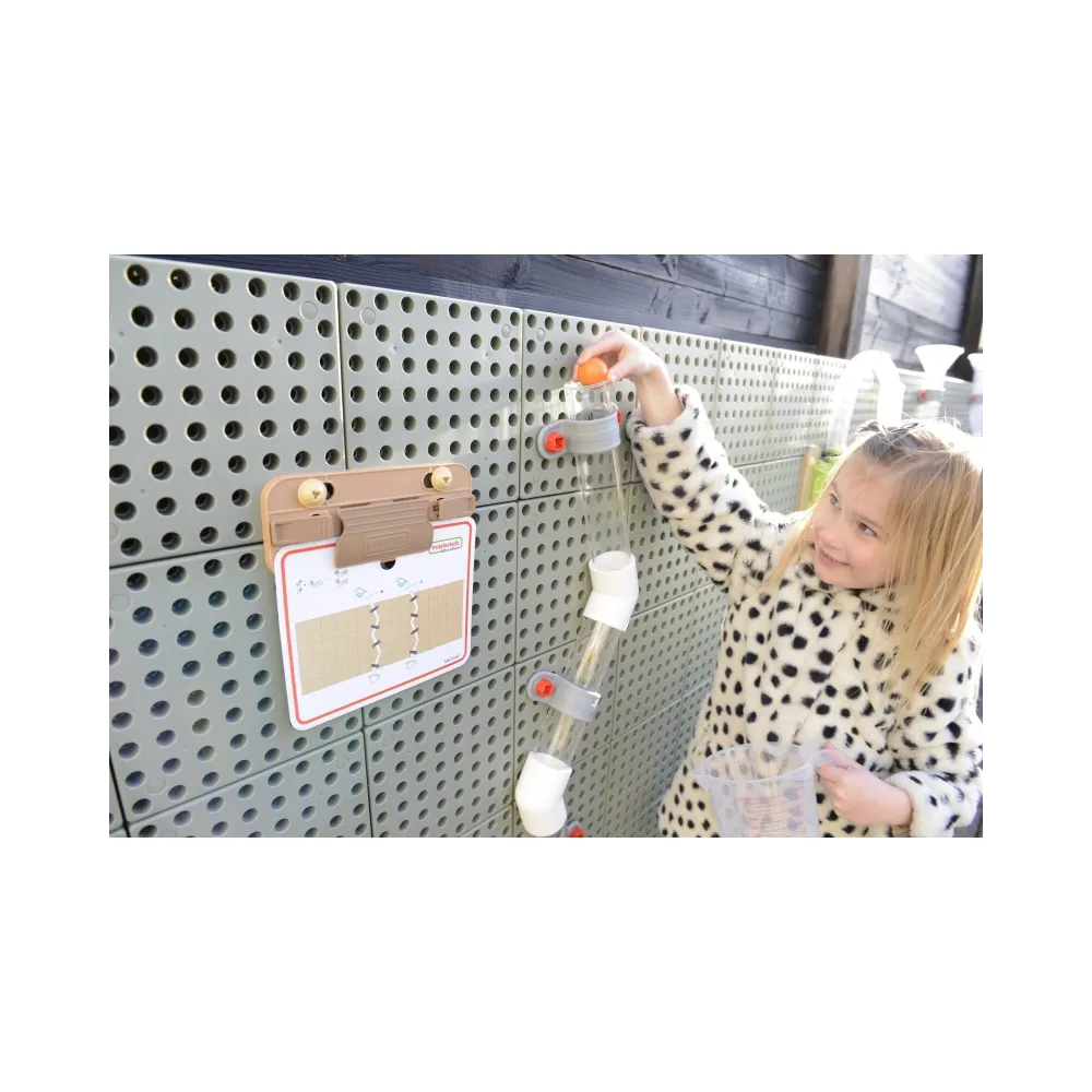 MASTERKIDZ System Rur Do Tablicy STEM 121 elementów