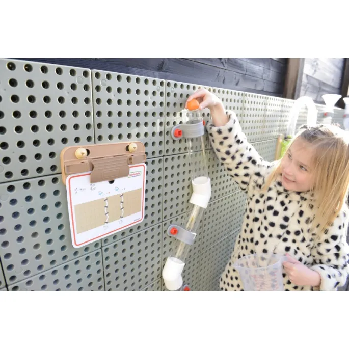 Zestaw do nauki o dynamice płynów dla dzieci