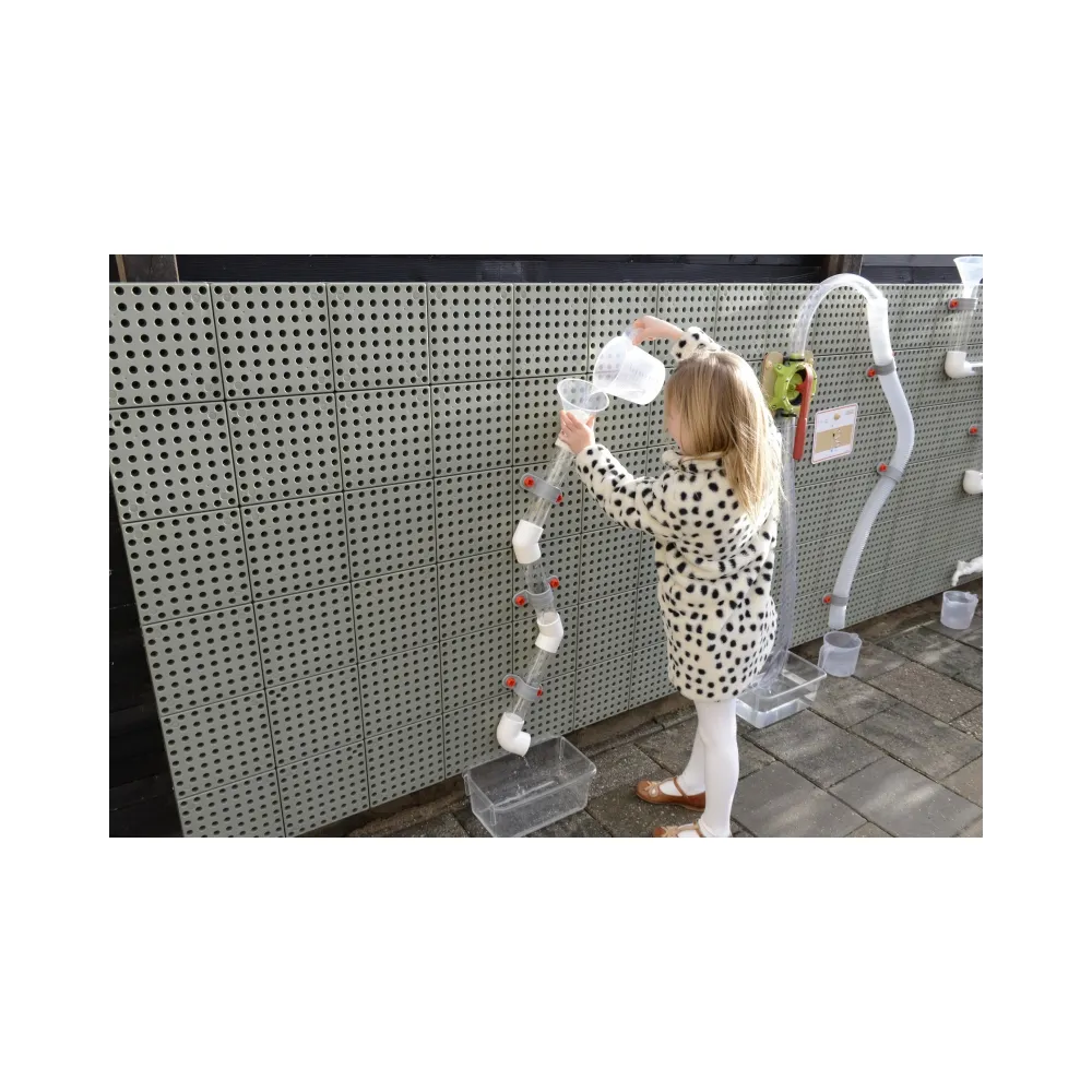 MASTERKIDZ System Rur Do Tablicy STEM 121 elementów