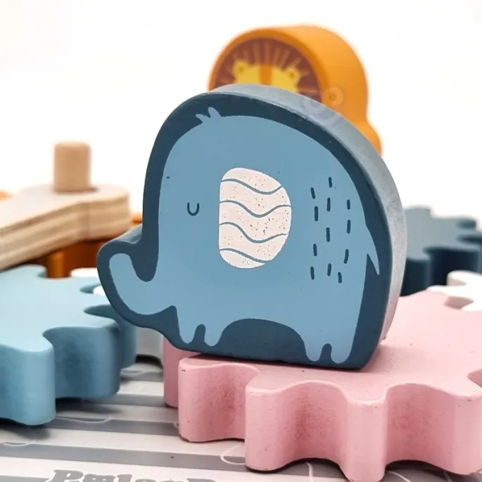 Edukacyjna zabawka rozwijająca wyobraźnię i motorykę