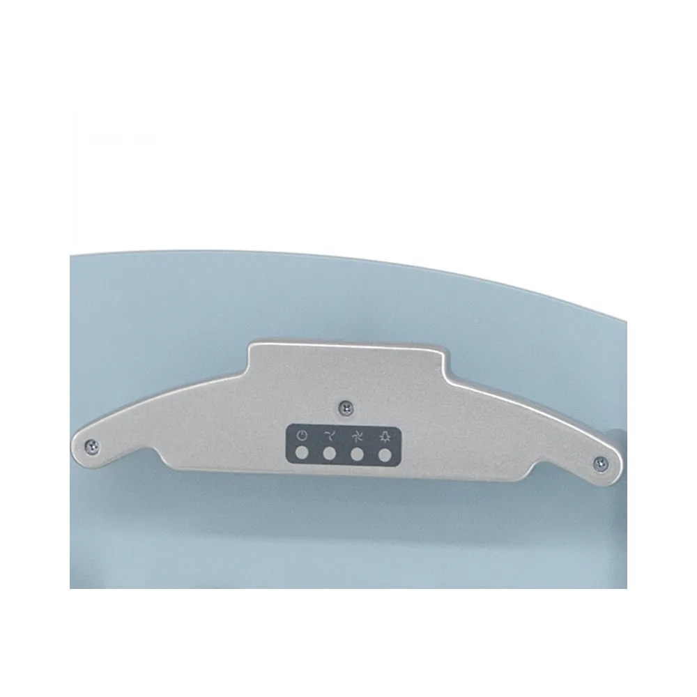 VIGA PolarB Drewniana Kuchnia z Akcesoriami Silver - Blue