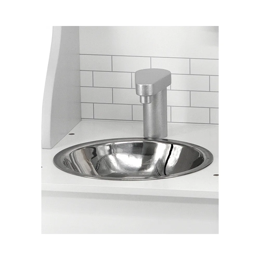 VIGA PolarB Drewniana Kuchnia z Akcesoriami Eco Gray