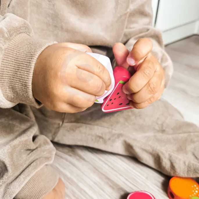 Zabawka wspierająca rozwój spostrzegawczości u dzieci