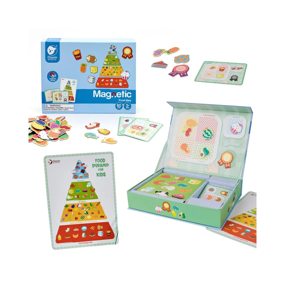 CLASSIC WORLD Układanka Nauka o Żywieniu