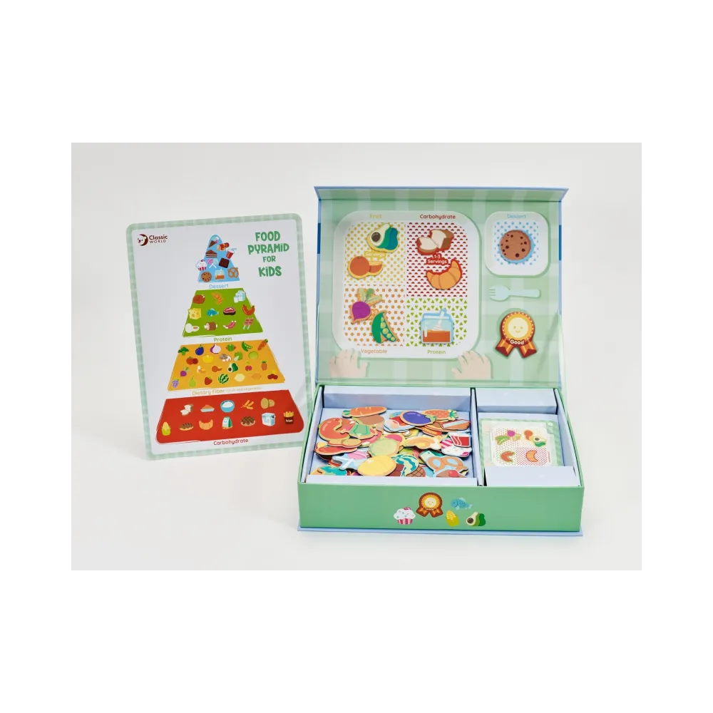 CLASSIC WORLD Układanka Nauka o Żywieniu