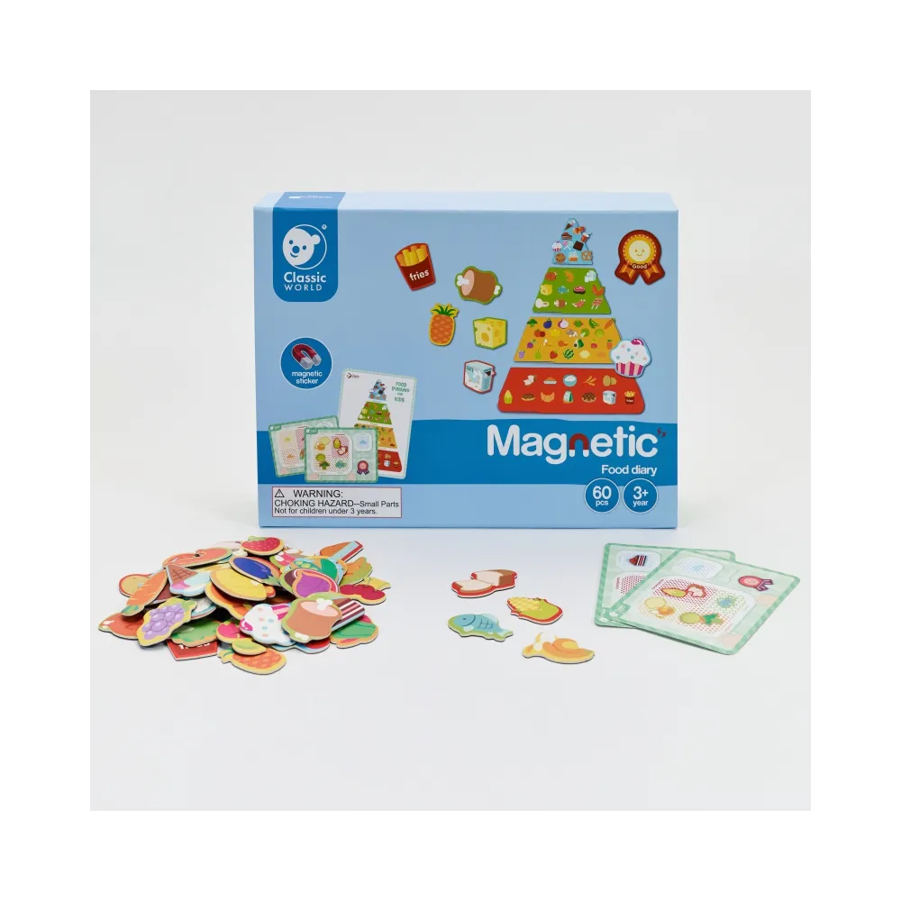 CLASSIC WORLD Układanka Nauka o Żywieniu