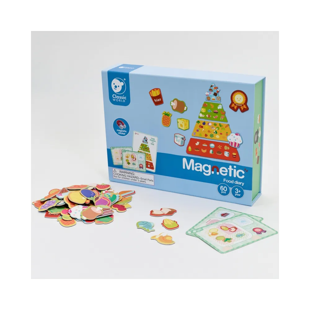 CLASSIC WORLD Układanka Nauka o Żywieniu