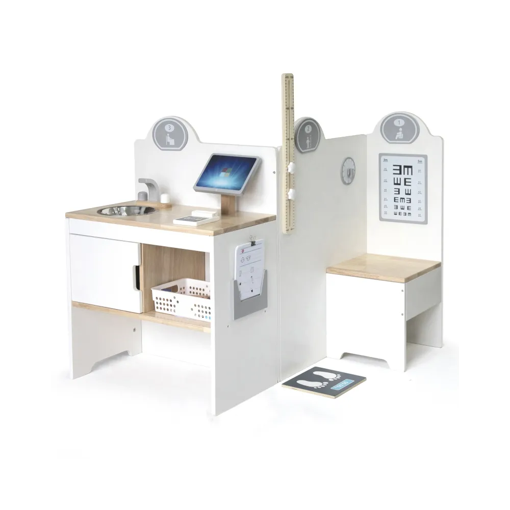 VIGA Wielofunkcyjne Drewniane Centrum Medyczne