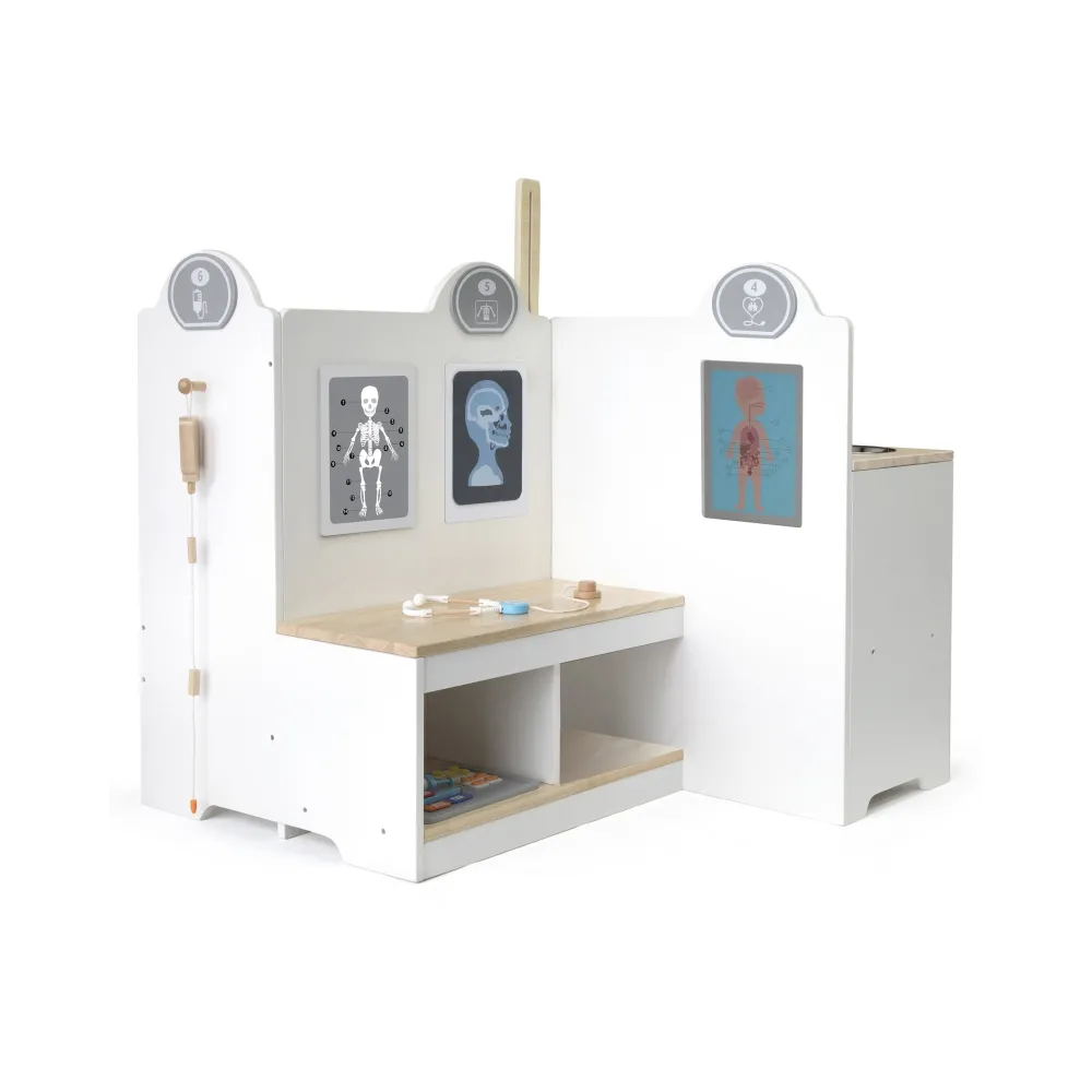 VIGA Wielofunkcyjne Drewniane Centrum Medyczne