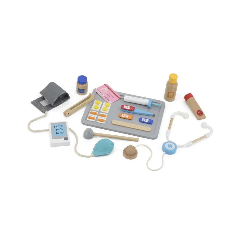 VIGA Wielofunkcyjne Drewniane Centrum Medyczne