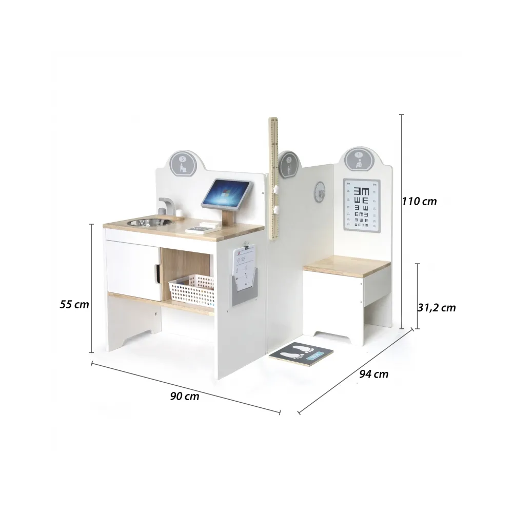 VIGA Wielofunkcyjne Drewniane Centrum Medyczne