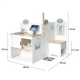 VIGA Wielofunkcyjne Drewniane Centrum Medyczne