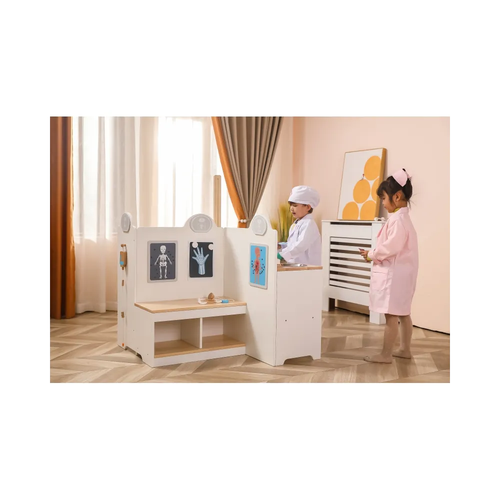 VIGA Wielofunkcyjne Drewniane Centrum Medyczne