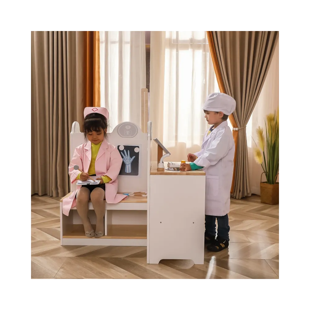 VIGA Wielofunkcyjne Drewniane Centrum Medyczne