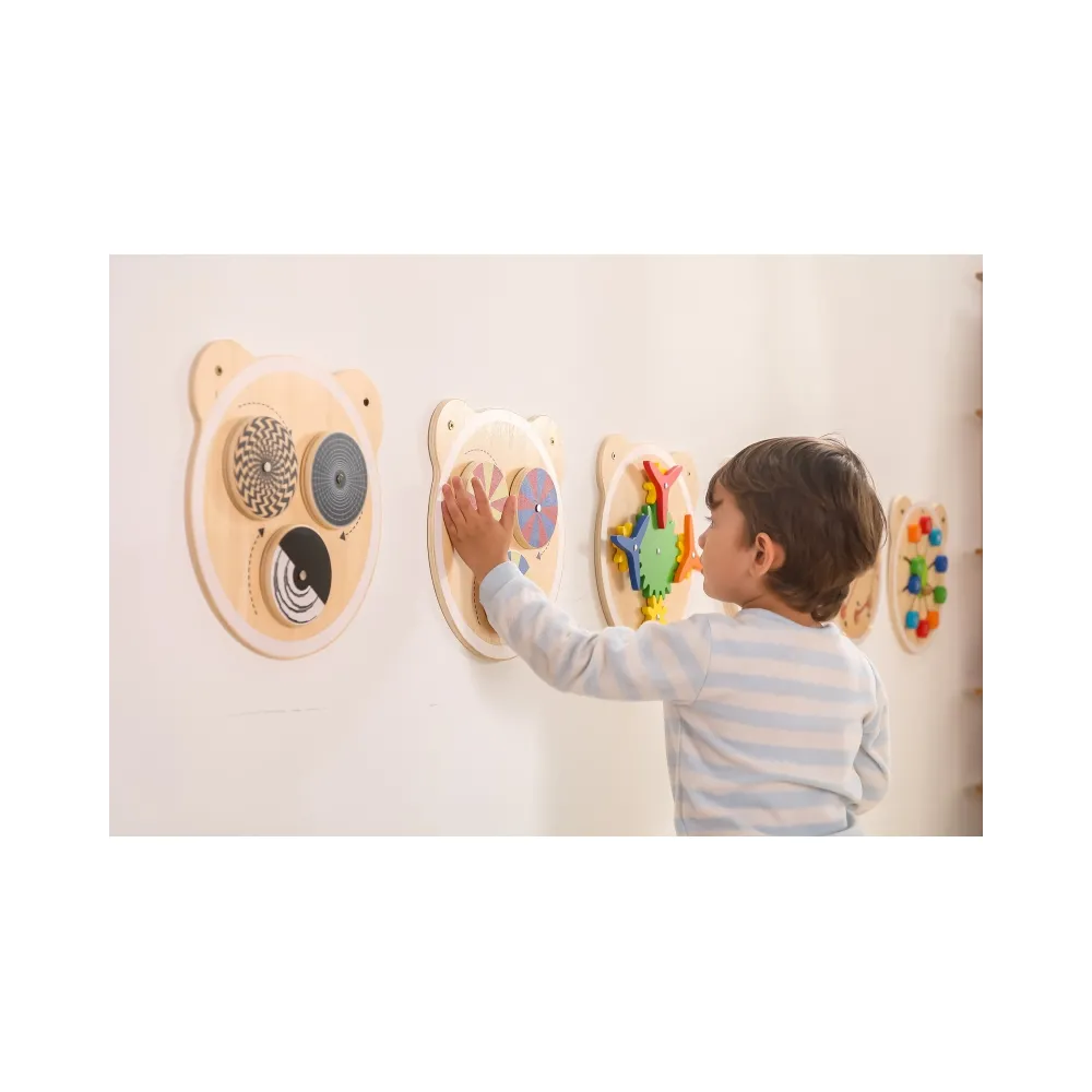 VIGA Drewniana Tablica Kolory Certyfikat FSC Montessori