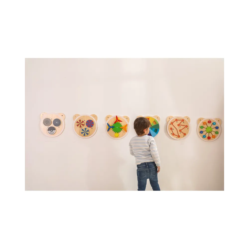 VIGA Drewniana Tablica Kolory Certyfikat FSC Montessori