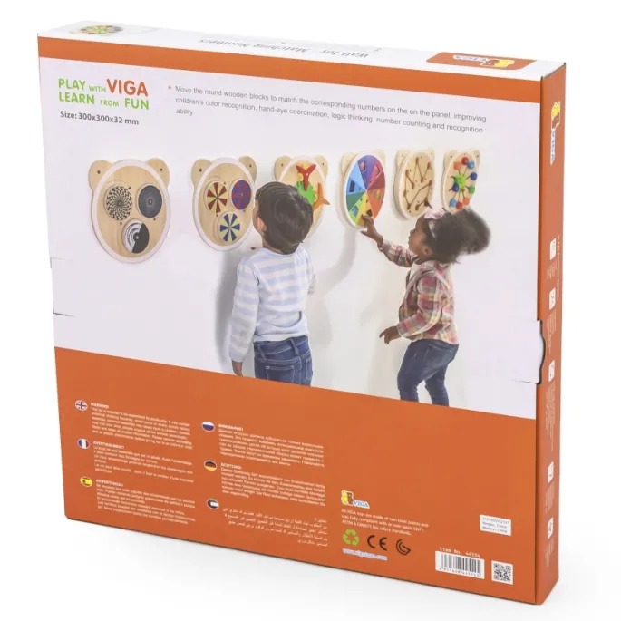 Interaktywna zabawa z dopasowywaniem cyfr