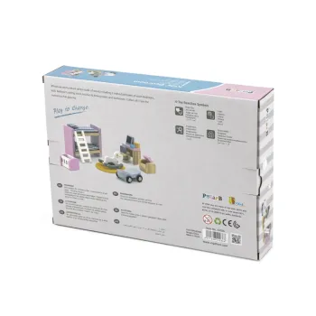 Estetyczne i bezpieczne mebelki do pokoju dziecięcego lalki