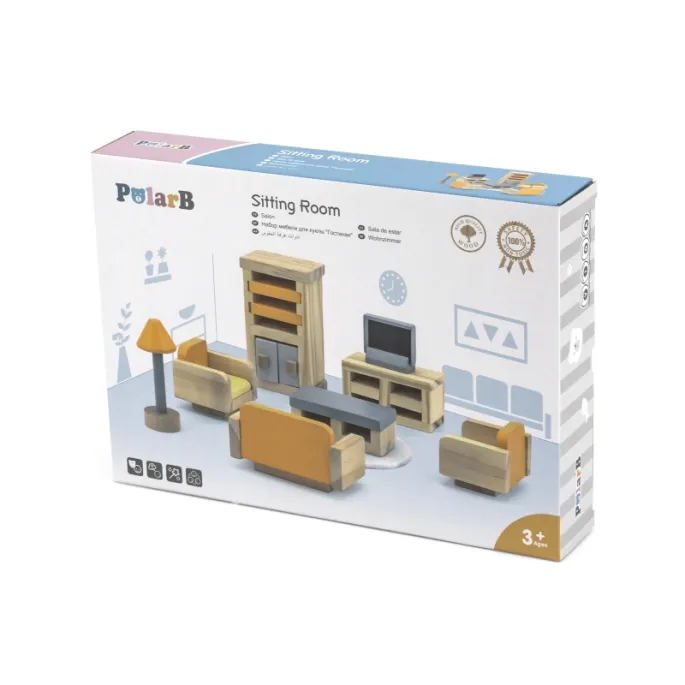 Zestaw do tworzenia historii z domkiem dla lalek VIGA