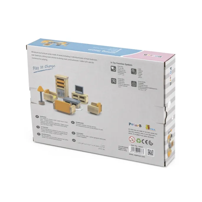 Wysokiej jakości mebelki do zabawy dla dzieci od VIGA