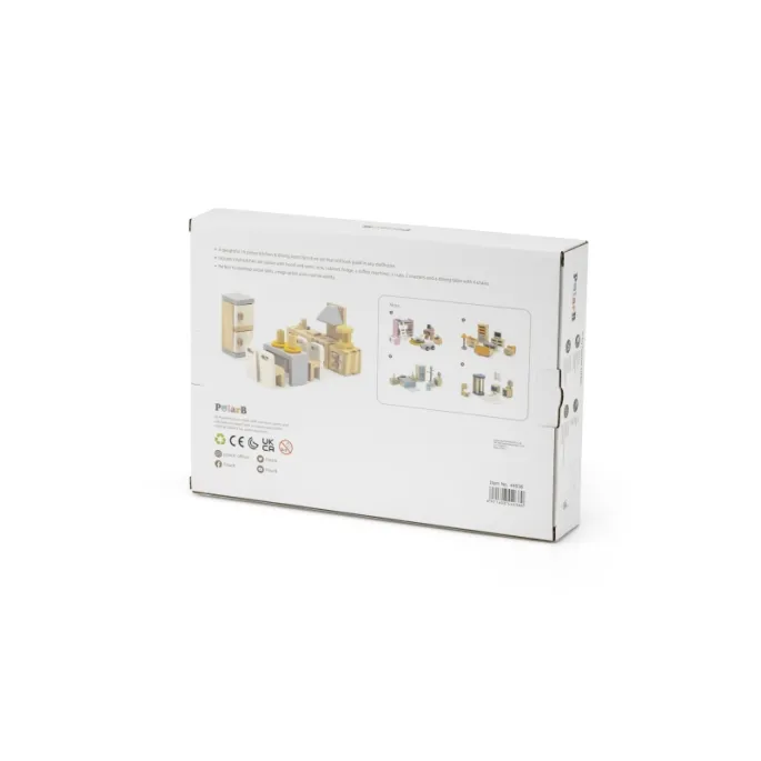 Zestaw mebli VIGA do zabawy w dom i gotowanie