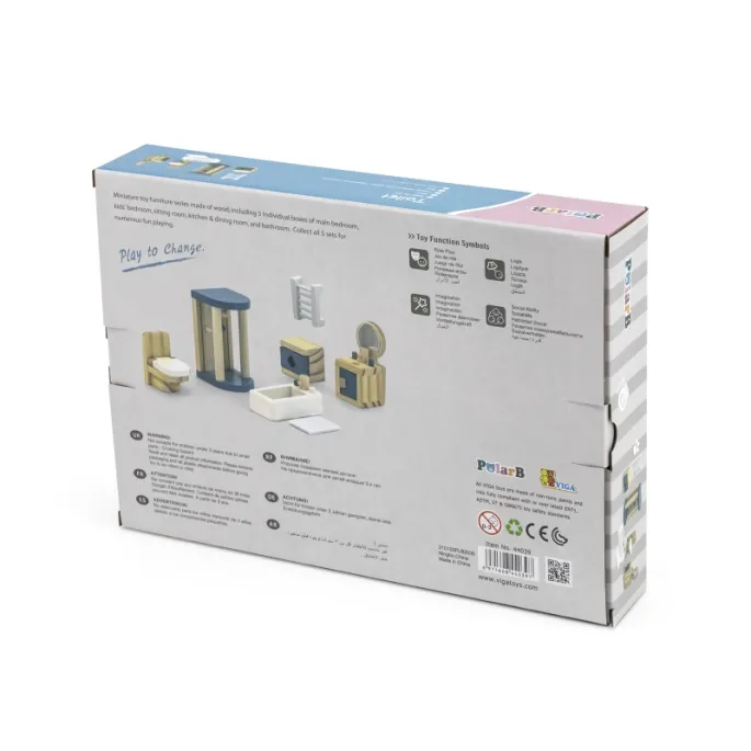 Twórcza zabawa z mebelkami do domku VIGA
