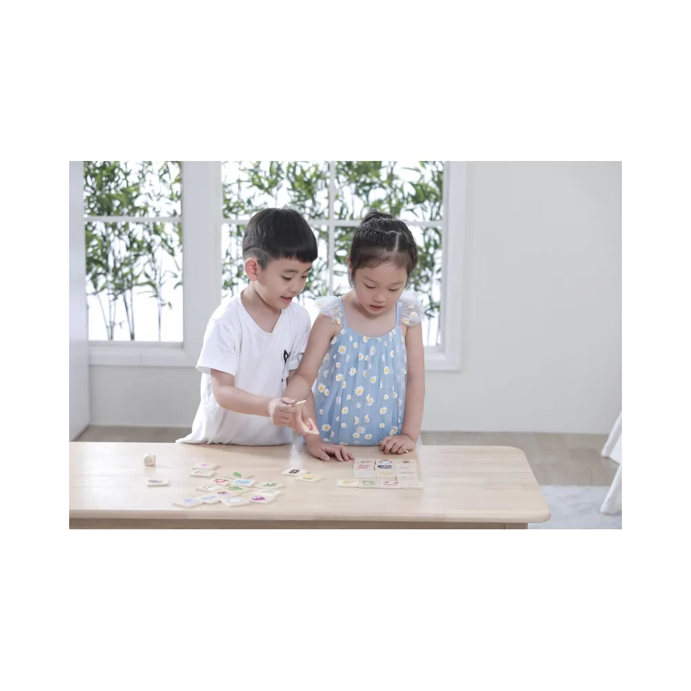 VIGA Gra Edukacyjna Układanka Ucząca Sortuj Zmysły 37 el. Montessori