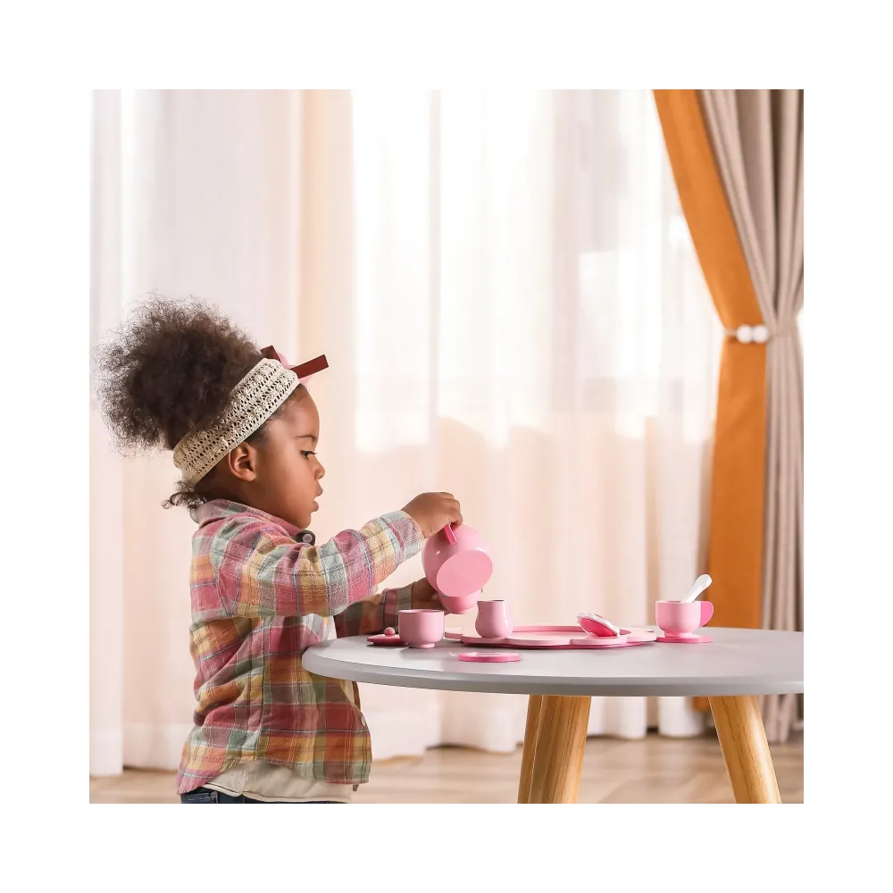 VIGA Zestaw Serwis do Herbaty i Kawy na Tacy 12 el.