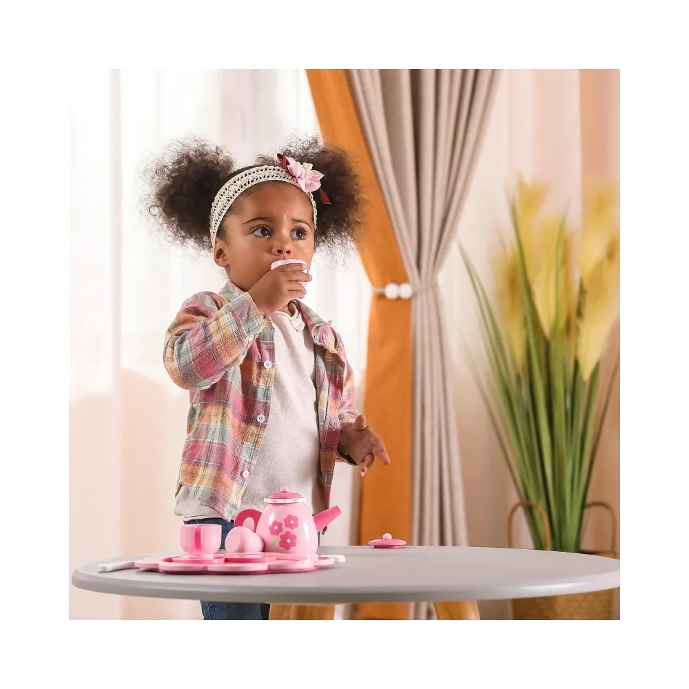 VIGA Zestaw Serwis do Herbaty i Kawy na Tacy 12 el.