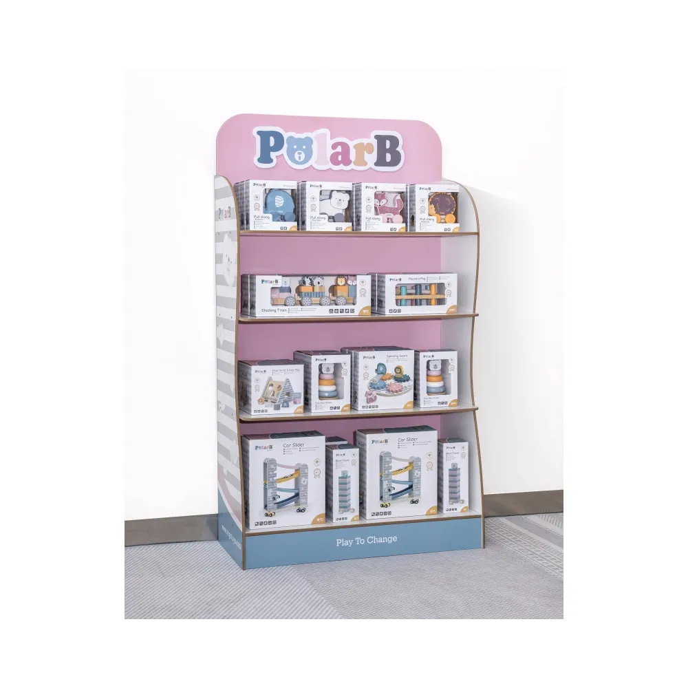 VIGA PolarB Regał Półka Wystawowa