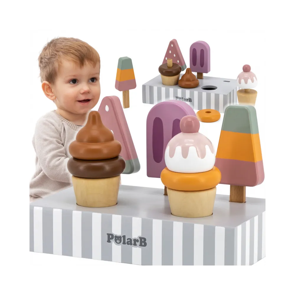 VIGA PolarB Lody na Patyku ze Stojakiem 5 szt.