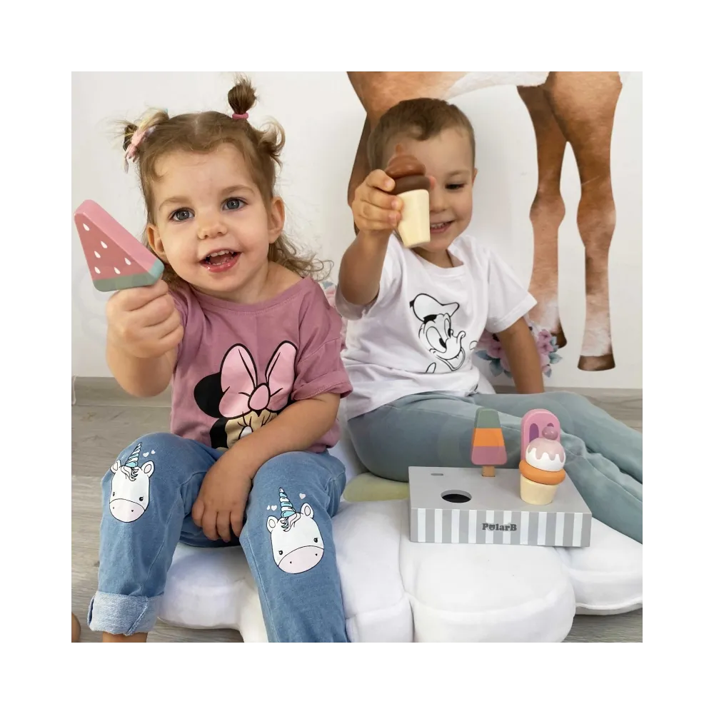 VIGA PolarB Lody na Patyku ze Stojakiem 5 szt.