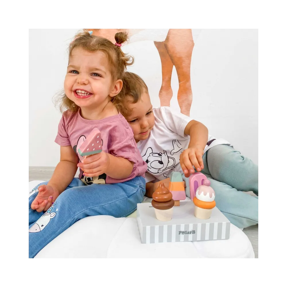 VIGA PolarB Lody na Patyku ze Stojakiem 5 szt.