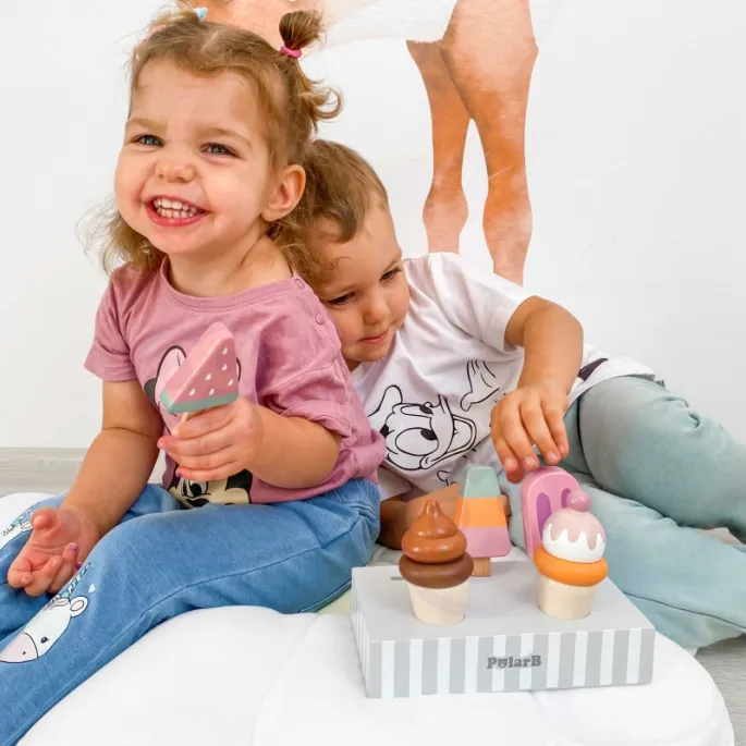 Lody na patyku VIGA – idealne dla małych kucharzy