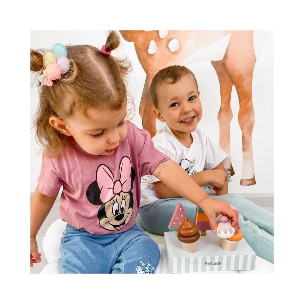 VIGA PolarB Lody na Patyku ze Stojakiem 5 szt.