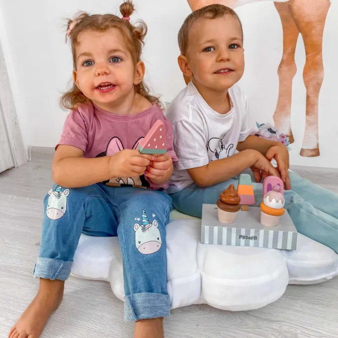 Lody na patyku VIGA - rozwijaj kreatywność swojego dziecka