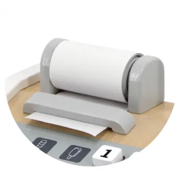 VIGA Drewniana Kasa Sklepowa Szaro-Biała