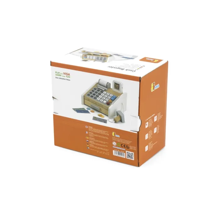 Zabawa w sklep z VIGA - rozwijaj umiejętności społeczne