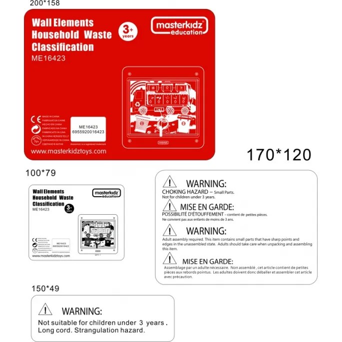 Zabawka edukacyjna do nauki motoryki i koordynacji ruchowej