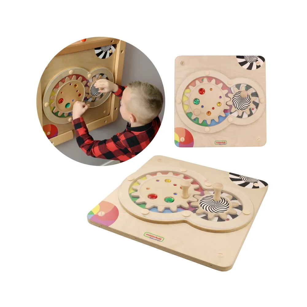 MASTERKIDZ Tablica Edukacyjna Koordynacja Rąk Trening Montessori