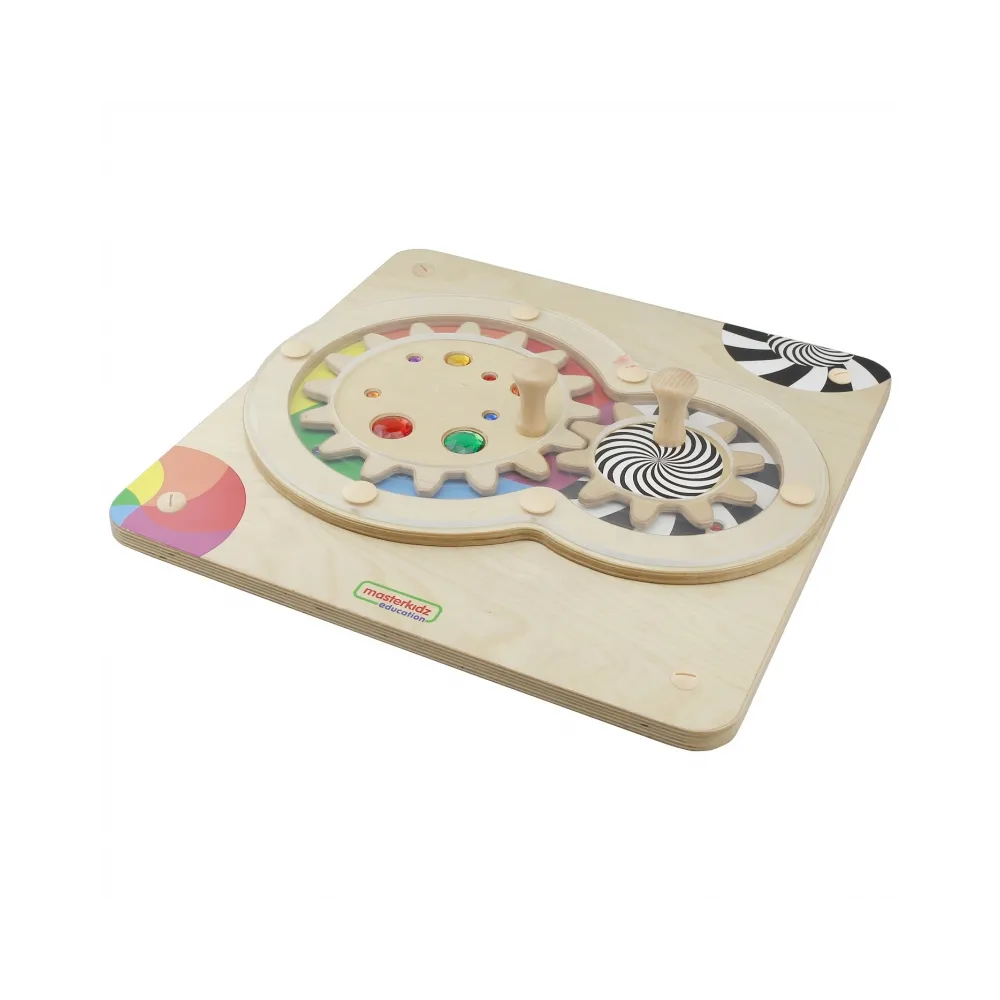MASTERKIDZ Tablica Edukacyjna Koordynacja Rąk Trening Montessori