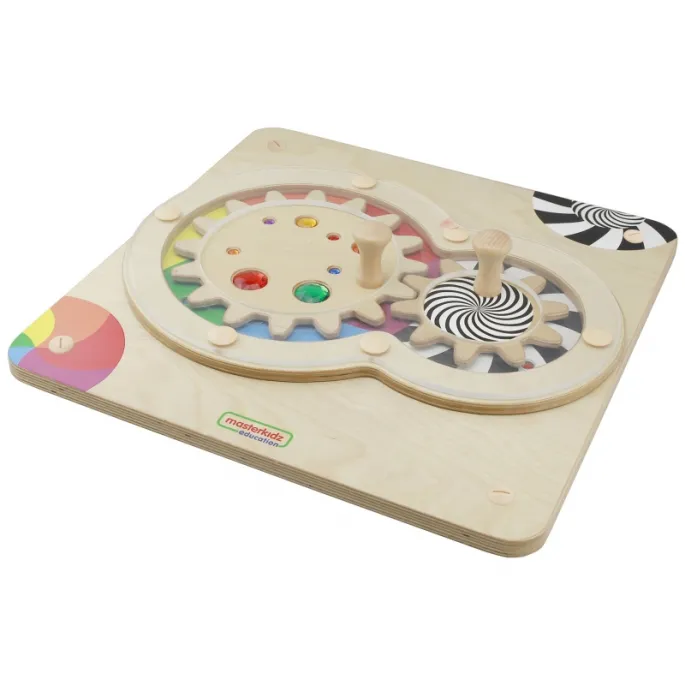 Interaktywna tablica Montessori do nauki poprzez zabawę