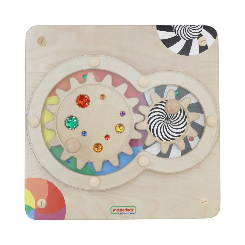 MASTERKIDZ Tablica Edukacyjna Koordynacja Rąk Trening Montessori